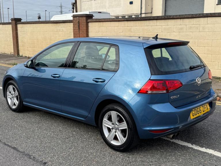2017 Volkswagen Golf 1.4 TSI BlueMotion Tech Match Edition DSG Euro 6 (s/s) 5dr HATCHBACK Petrol ...
