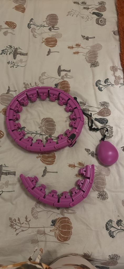 Smart Hula Hoop with Weight Ball – As Good As New