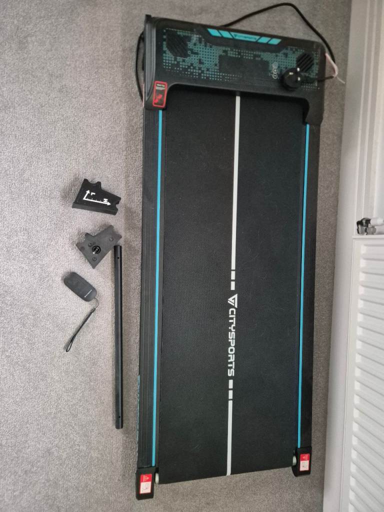 CITYSPORTS Treadmill – As Good As New, Foldable