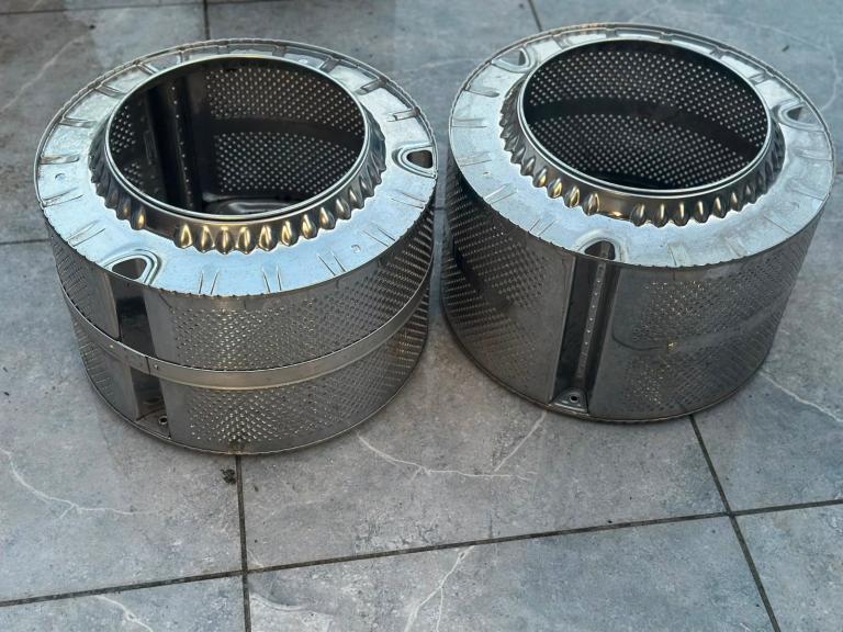 Washing Machine Drums - Metal, Good Condition