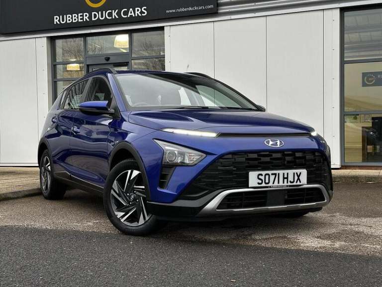 2021 Hyundai BAYON 1.0 T-GDi MHEV SE Connect DCT Euro 6 (s/s) 5dr SUV HYBRID Automatic
