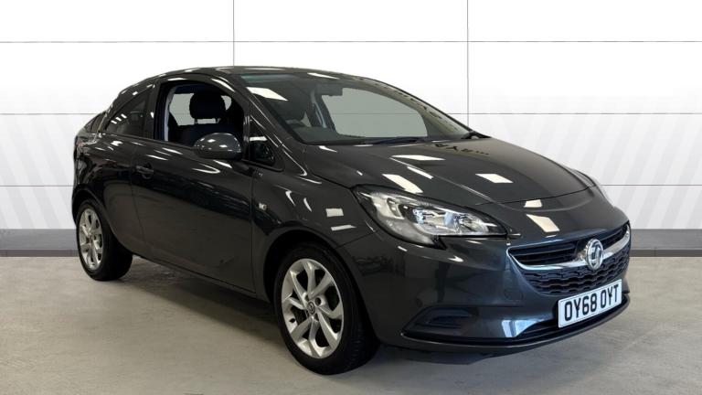 2018 Vauxhall Corsa 1.4 [75] Sport 3dr [AC] Petrol Hatchback Hatchback Petrol Manual