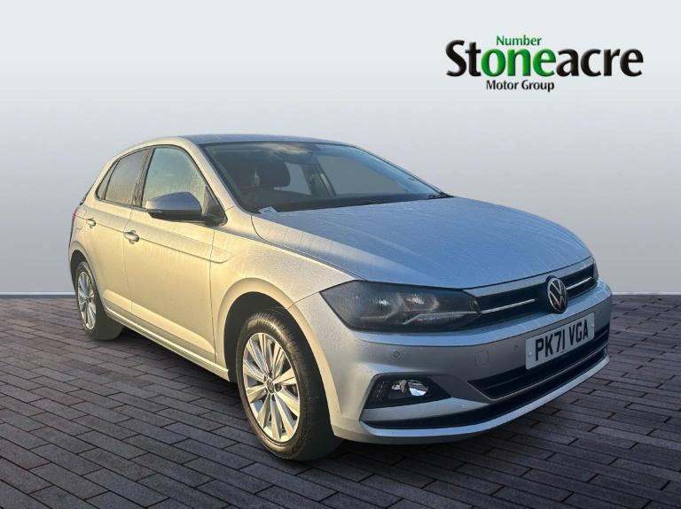 2021 Volkswagen Polo 1.0 TSI 95 Match 5dr HATCHBACK PETROL Manual