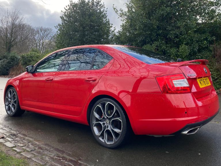 DSG 2016 SKODA OCTAVIA VRS 2.0 TDI 185BHP NOT LEON FR CUPRA A3 GOLF GTD PASSAT GTE 320D CC DSG