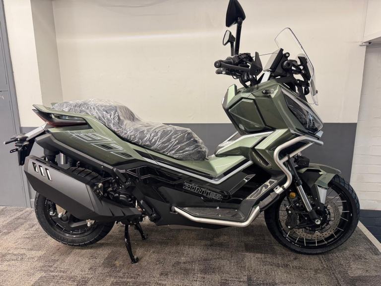 BRAND NEW ZONTES ZT368T-G HIGH SPEC ADVENTURE SCOOTER--FINANCE--PART EXCHANGE-
