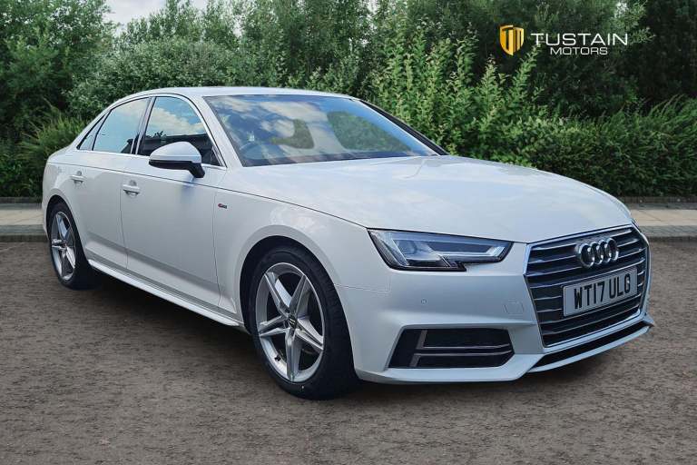 Audi A4 Saloon 1.4 Tfsi S Line Saloon 4dr Petrol Manual Euro 6 s/s 150 Ps