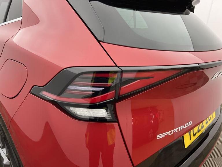 2022 Kia Sportage 1.6 h T-GDi GT-Line SUV 5dr Petrol Hybrid Auto Euro 6 (s/s) (226 bhp) - LAN Suv...