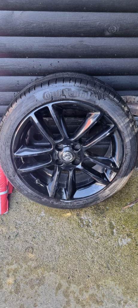 Vauxhall corsa LTD Edition spare wheel 