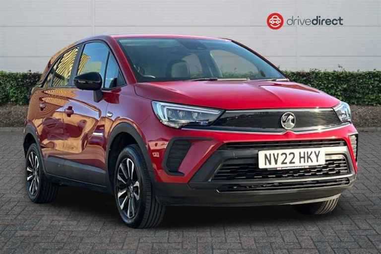 2022 Vauxhall Crossland 1.2 Turbo Design SUV 5dr Petrol Auto Euro 6 (s/s) (130 ps) SUV Petrol Aut...