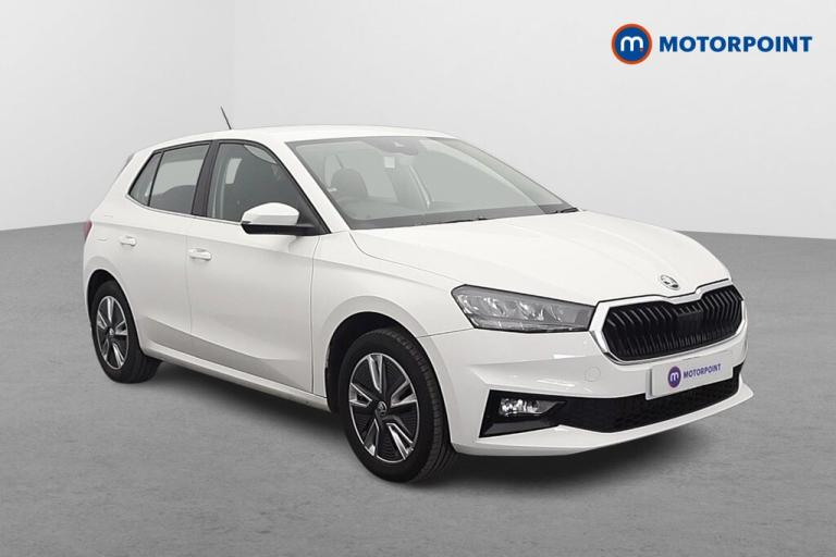 2023 Skoda Fabia 1.0 TSI 110 SE L 5dr Hatchback Petrol Manual