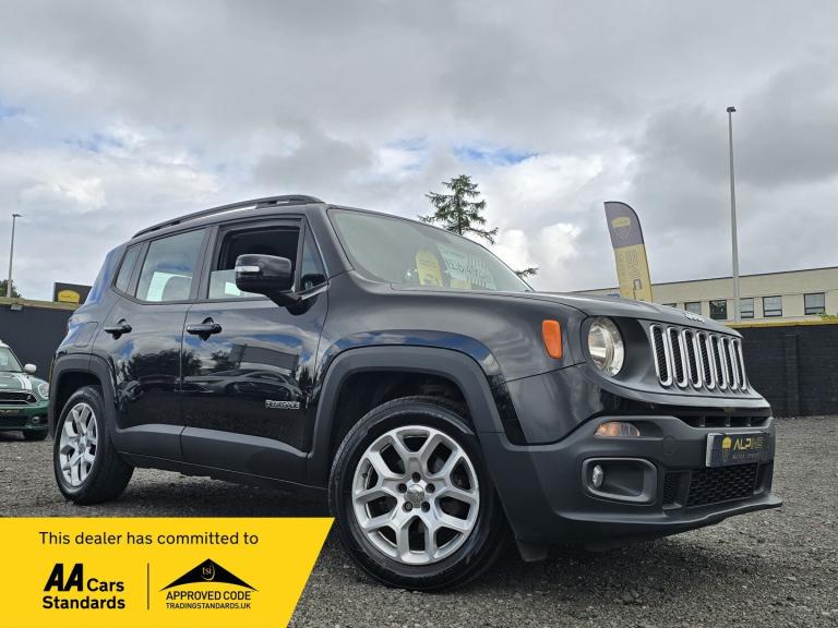 2015 Jeep Renegade 1.4 Multiair Longitude 5dr ESTATE Petrol Manual