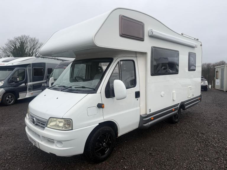 Ci Carioca 22 5 Berth End Kitchen 2004 Motorhome For Sale 