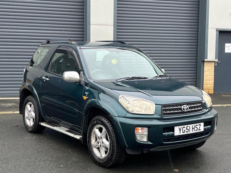 2001 Toyota RAV4 2.0 NRG 3dr ESTATE PETROL Manual