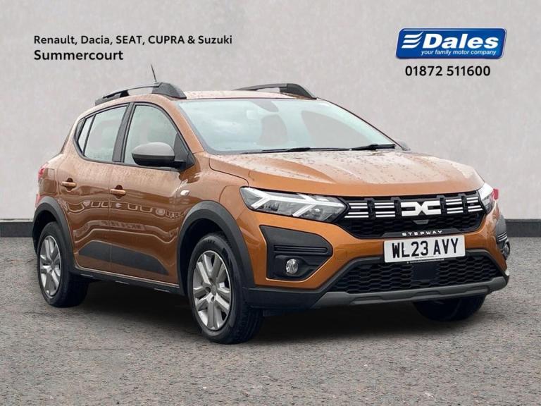 2023 Dacia Sandero Stepway Sandero Stepway 1.0 TCe Expression 5Dr Hatchback Hatchback Petrol Manual