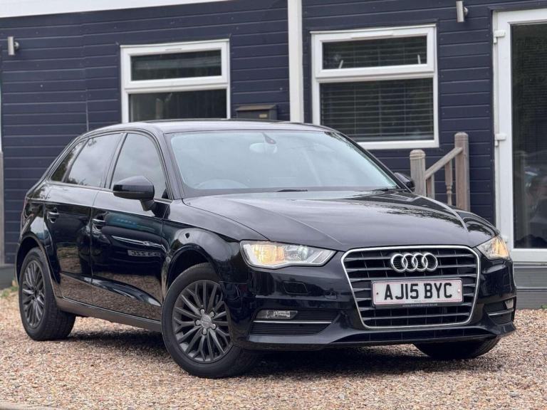 2015 Audi A3 1.6 TDI 110 SE Technik 5dr HATCHBACK DIESEL Manual