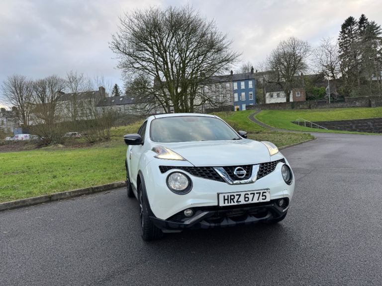 2014 Nissan Juke Tekna DIG-T 1.2 