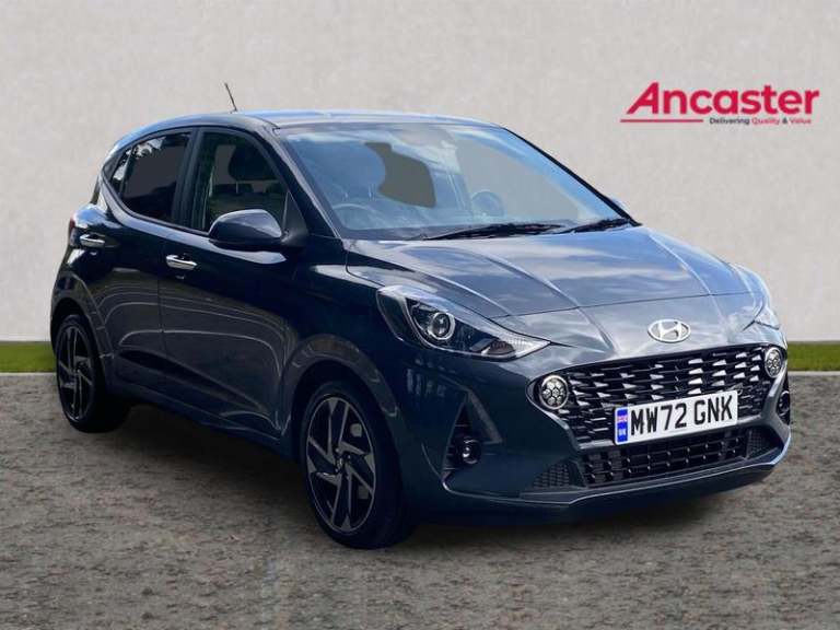 2023 Hyundai i10 1.0 MPi Premium 5dr Auto HATCHBACK PETROL Automatic