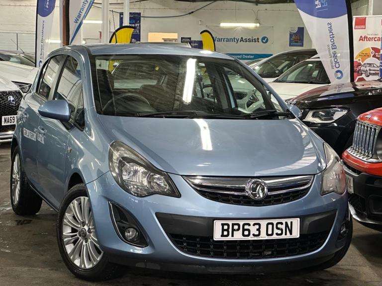 2014 Vauxhall Corsa 1.4 16V SE Hatchback 5dr Petrol Auto Euro 5 (100 ps) HATCHBACK Petrol Automatic
