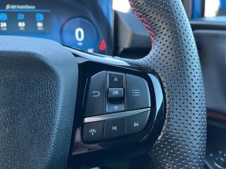 2024 Ford Puma ST-Line 5 Door 1.0L mHEV 6 Spd Desert Island Blue COMFORT PACK