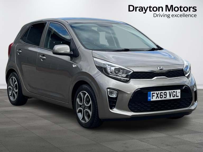 2019 Kia Picanto 1.0 Titanium Edition Hatchback 5dr Petrol Manual Euro 6 (66 bhp) HATCHBACK Petro...
