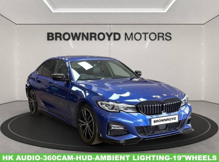 2019 BMW 3 Series 2.0 320d M Sport Saloon 4dr Diesel Auto xDrive Euro 6 (s/s) (190 ps) Saloon Die...