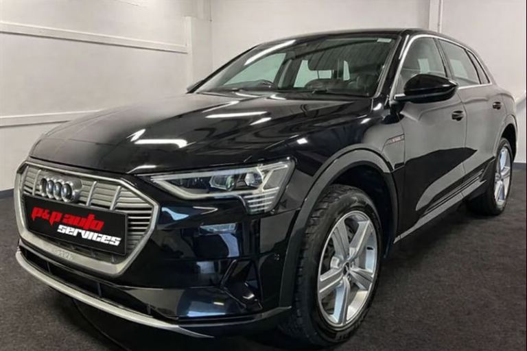 2020 Audi e-tron 230kW 50 Quattro 71kWh Technik 5dr Auto ESTATE Electric Automatic