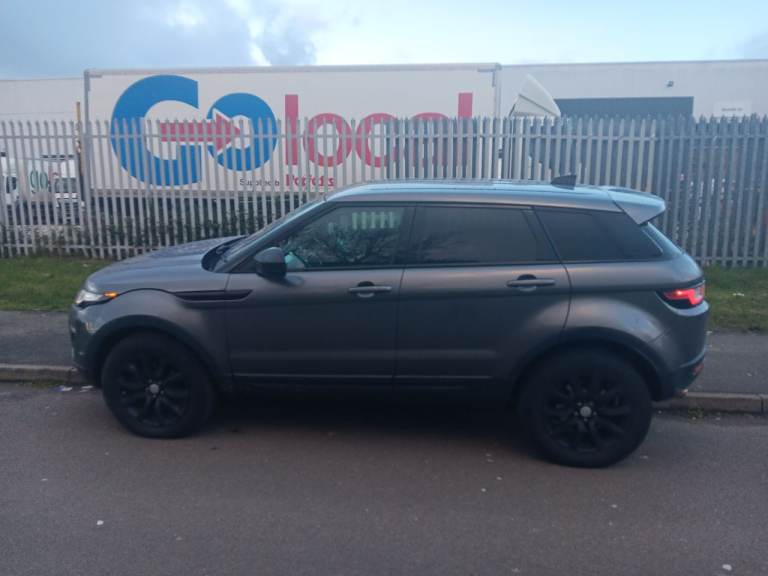 Range Rover Evoque Auto Hpi Clear 2keys Fsh 1owner SUV