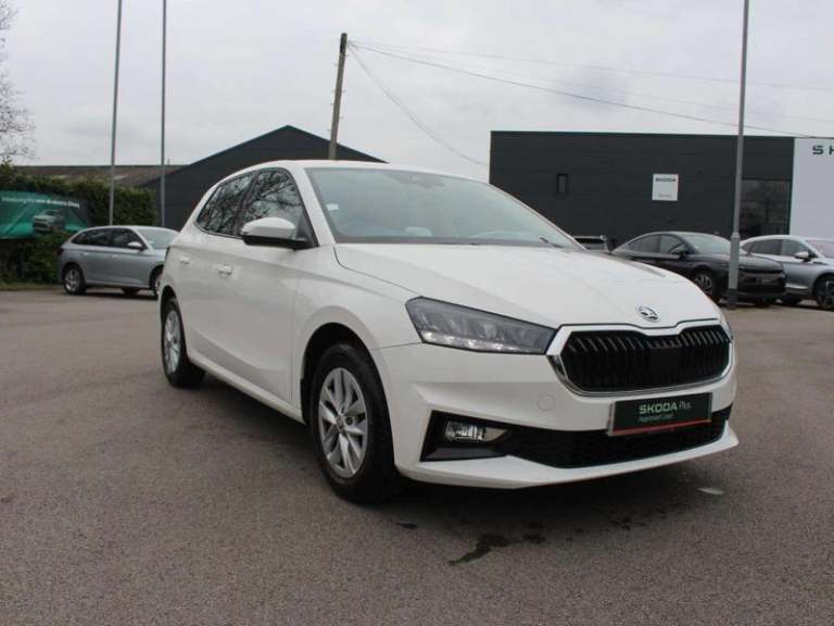 2023 Skoda Fabia 1.0 MPI 80 SE Comfort 5dr HATCHBACK PETROL Manual