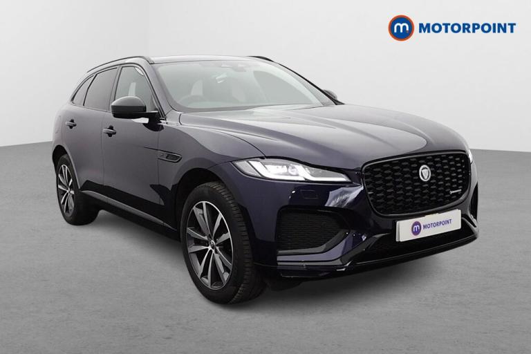 2024 Jaguar F-Pace 2.0 D200 R-Dynamic SE Black 5dr Auto AWD SUV Diesel Automatic