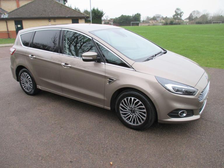 2019 Ford S-Max 2.0 EcoBlue 190 Titanium 5dr Auto MPV DIESEL Automatic