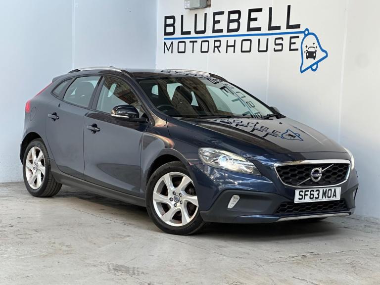 2013 Volvo V40 Cross Country 1.6 D2 Lux Euro 5 (s/s) 5dr Hatchback Diesel Manual