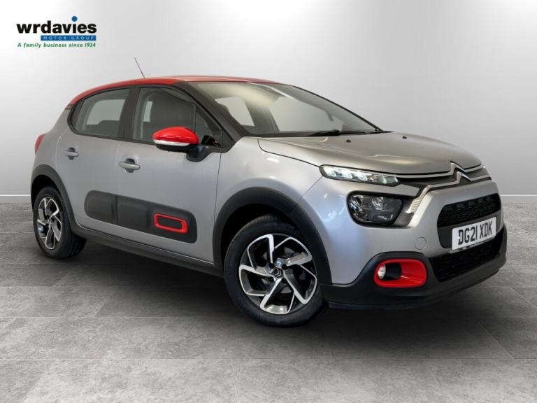 2021 Citroen C3 1.2 PureTech Shine 5dr Hatchback Petrol Manual