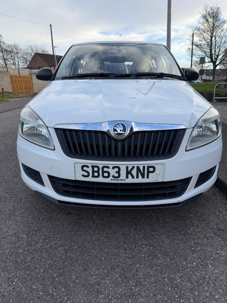 Skoda, FABIA, Hatchback, 2013, Manual, 1198 (cc), 5 doors