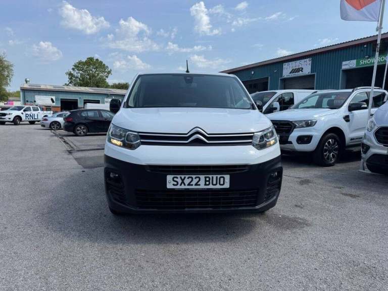 2022 Citroen Berlingo 1.5 BlueHDi 1000 Enterprise M Pro Panel Van 5dr Diesel Manual SWB Euro 6 (s...