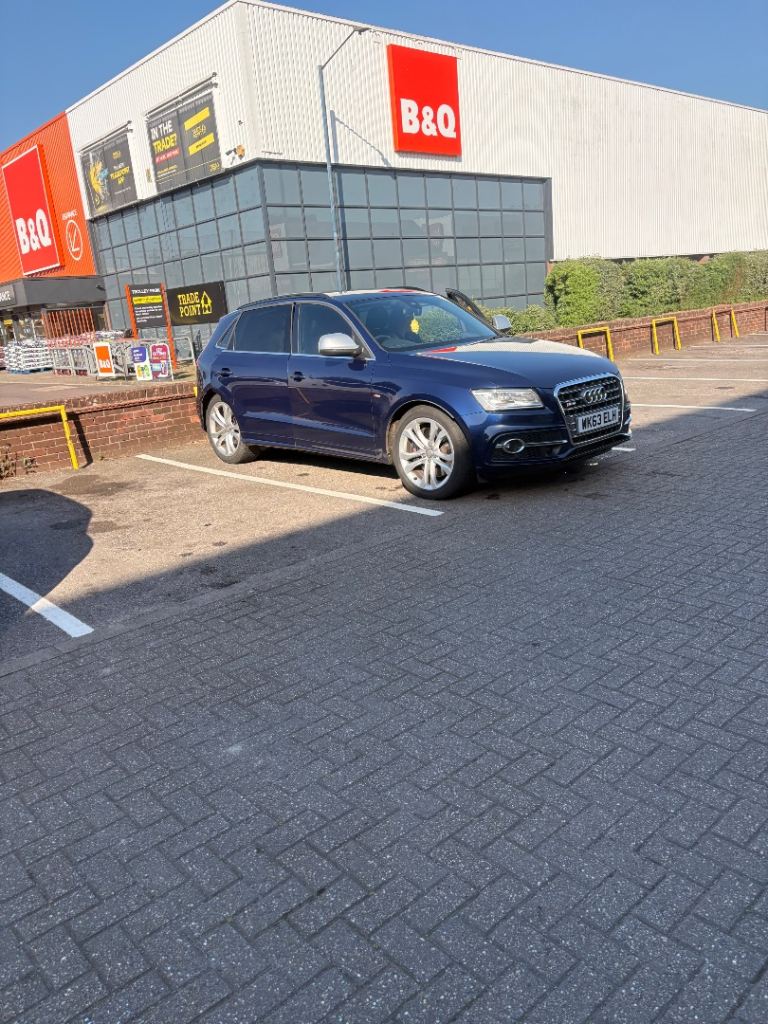 Audi SQ5 , 3.0 tdi , blue , service history 