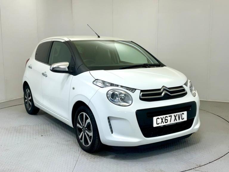 2017 Citroen C1 1.0 VTi Flair 5dr ETG Hatchback Petrol Automatic
