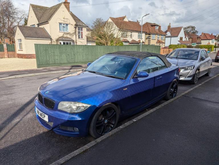 2008 BMW 125i (3.0L) Manual, M Sport Convertible, (E88)