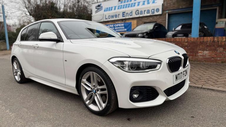 2017 BMW 1 Series 1.5 118I M Sport Auto 5dr Hatchback Petrol Automatic