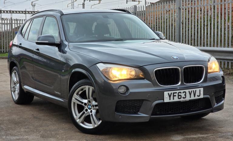 2013 BMW X1 xDrive 20d M Sport 5dr ESTATE Diesel Manual
