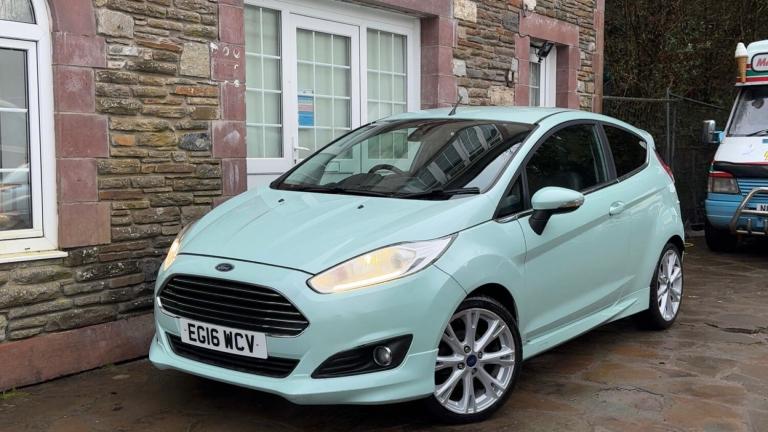 2016 Ford Fiesta 1.0 EcoBoost Titanium X 3dr HATCHBACK Petrol Manual