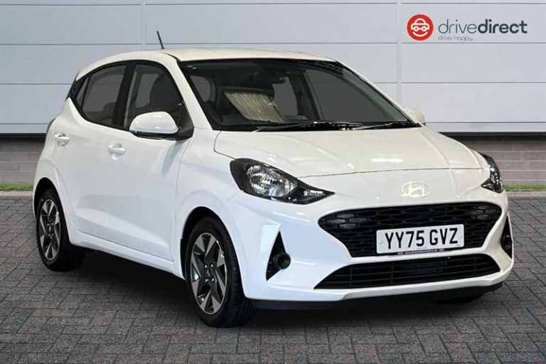 2025 Hyundai i10 1.2 [79] Advance 5dr Auto [Nav] HATCHBACK PETROL Automatic