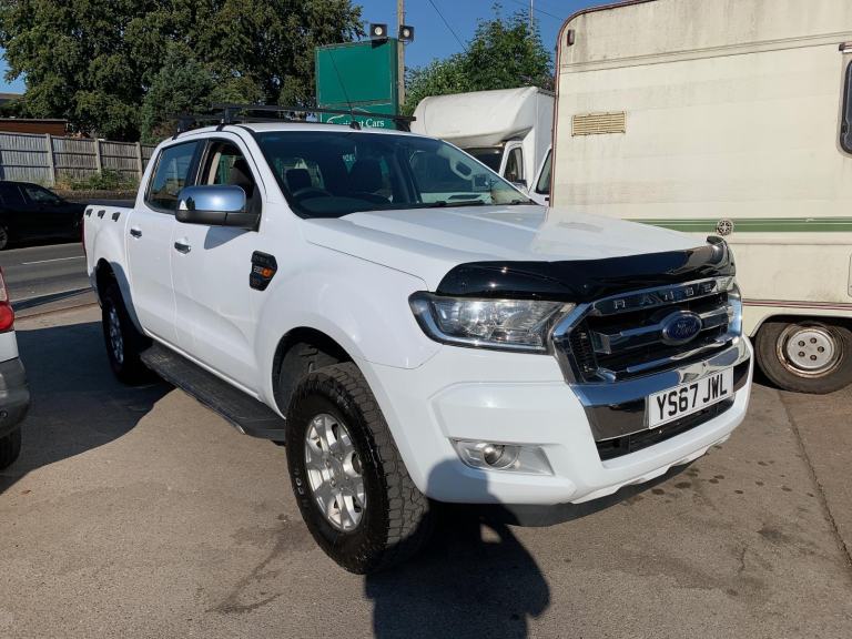 2018 Ford Ranger XLT 2.2 TDCI MANUAL 4X4 DOUBLE CAB PICKUP (EURO 6) PX HILUX 