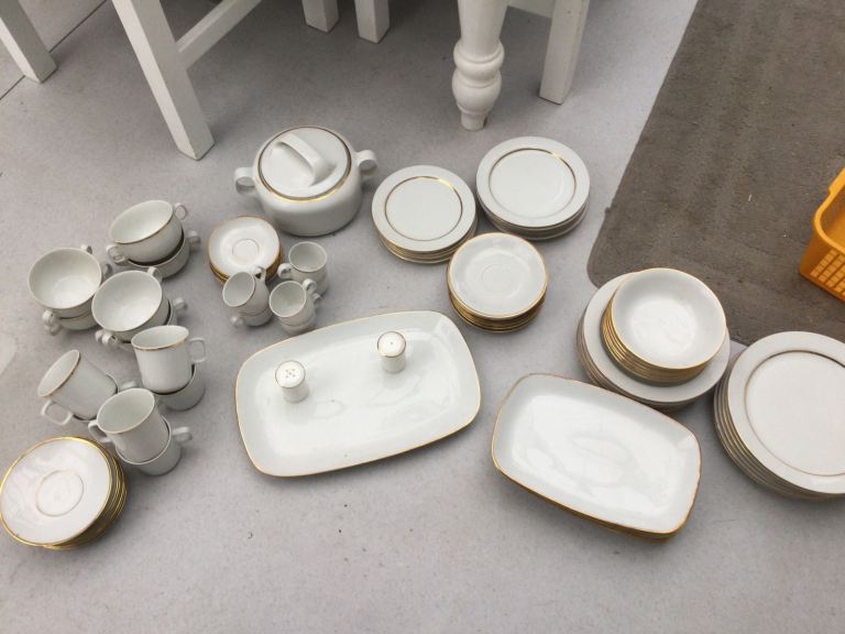 image for Vintage Eschenbach germany dinner set 