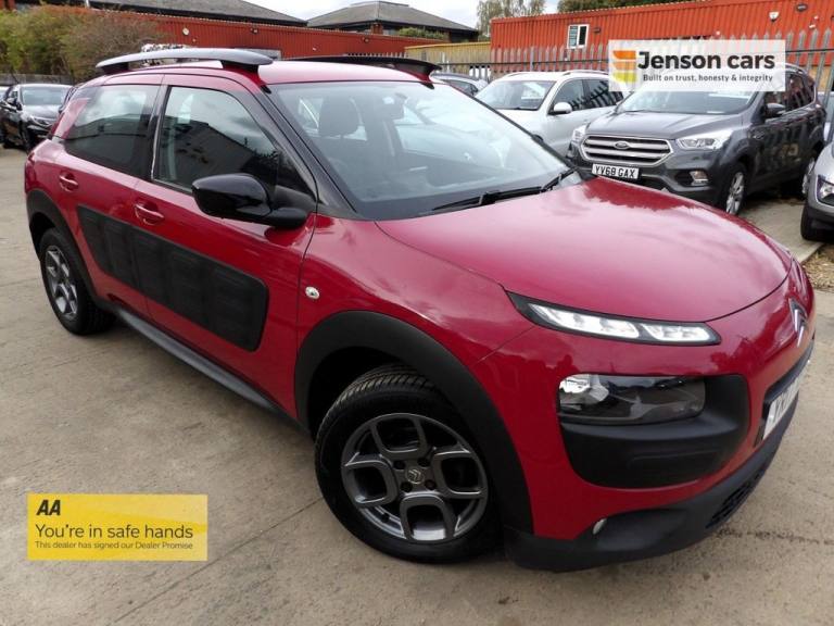 2017 17 CITROEN C4 CACTUS 1.6 BLUEHDI FEEL HATCHBACK 5DR DIESEL MANUAL EURO 6 (1