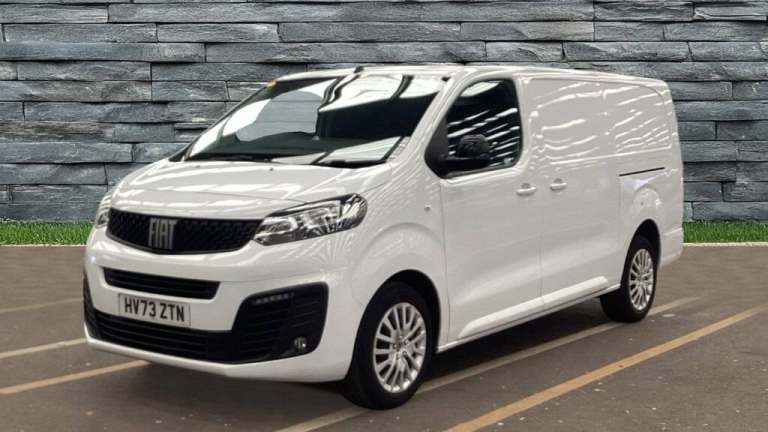 2023 Fiat Scudo 1.5 BlueHDi 100 Primo Van PANEL VAN Diesel Manual