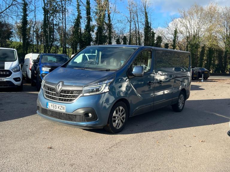 2019 Renault Trafic 2.0 dCi ENERGY 30 Sport LWB Standard Roof Euro 6 (s/s) 5dr PANEL VAN Diesel M...