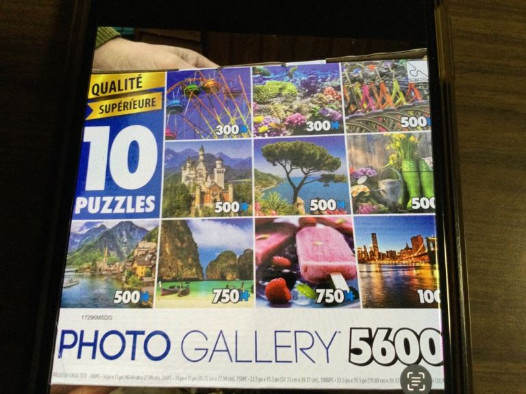 Puzzle photo Gallery 5600 10 puzzle 