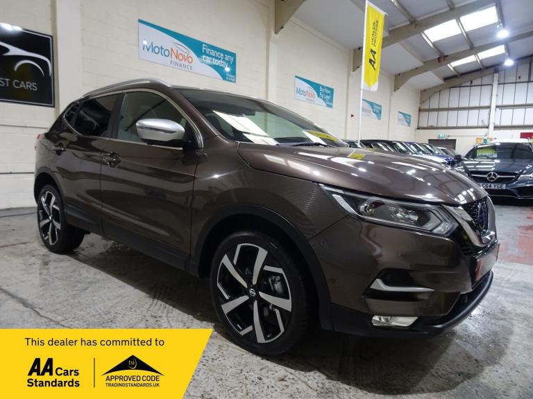 2018 Nissan Qashqai 1.3 DiG-T Tekna+ 5dr **ULTRA LOW MILEAGE*ONLY 15000 MILES FROM NEW** HATCHBAC...