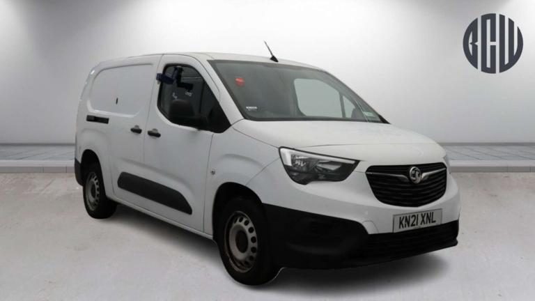 2021 Vauxhall Combo 1.5 Combo 2300 Dynamic TD Panel Van Diesel Manual