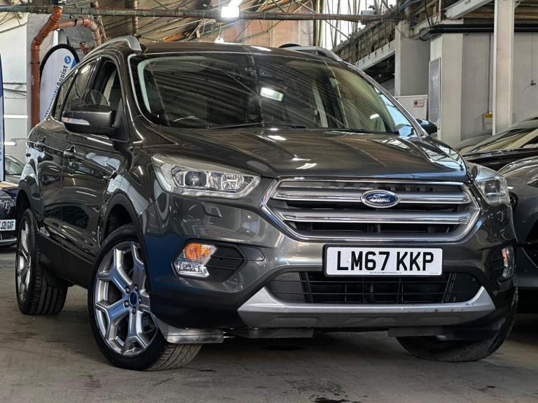 2017 Ford Kuga 2.0 TDCi 180 Titanium X 5dr Auto HATCHBACK DIESEL Automatic